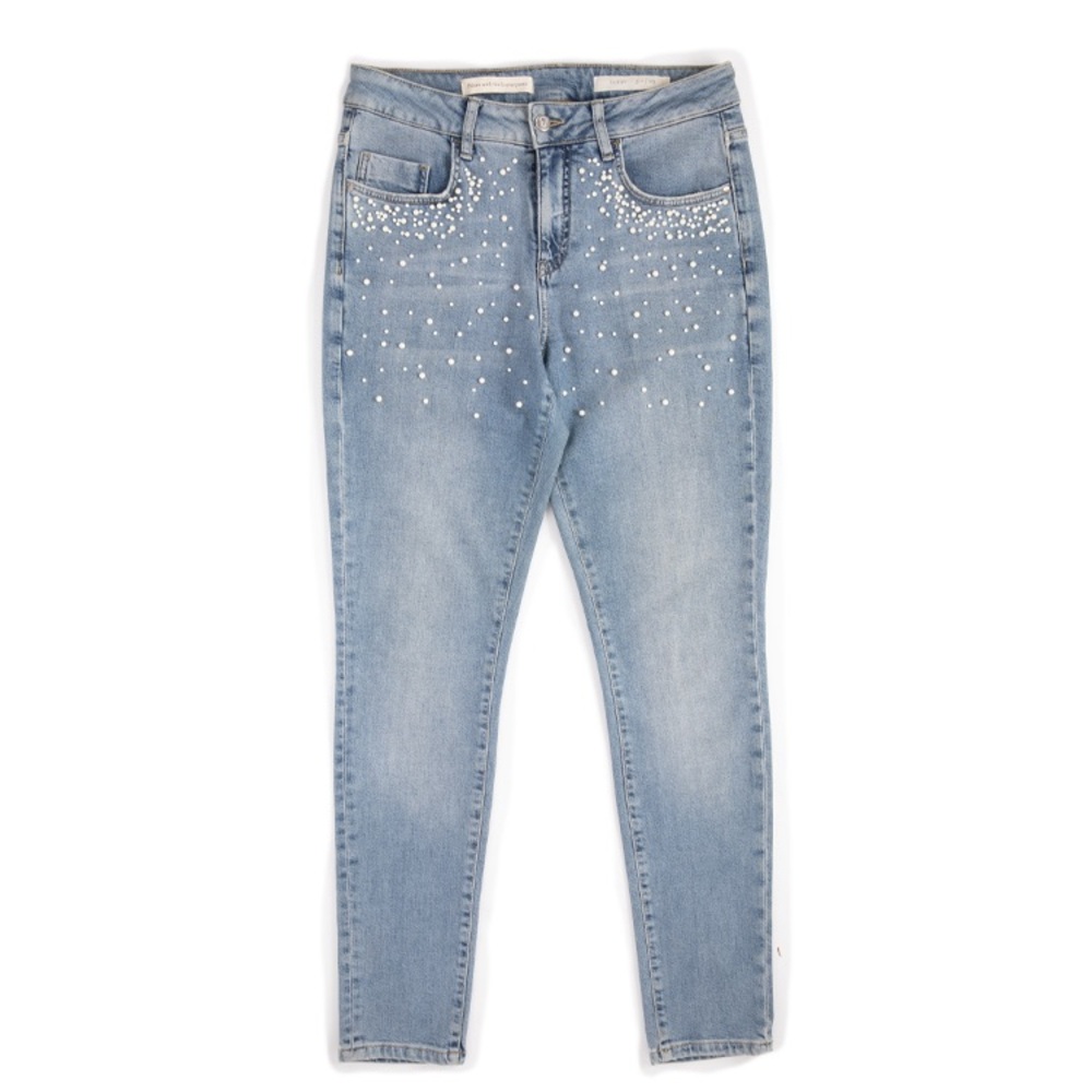Pilcro & The Letterpress - Pearled Jeans